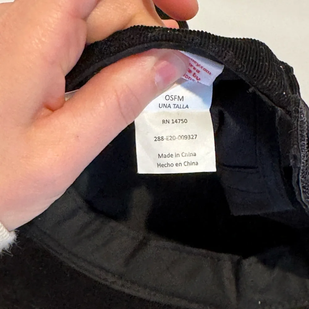 Mickey Mouse Black Kids Cap Toddler‎